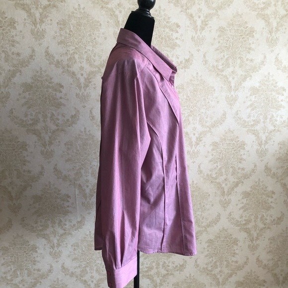 BNWT Ashley Stewart button down shirt - Picture 3 of 9